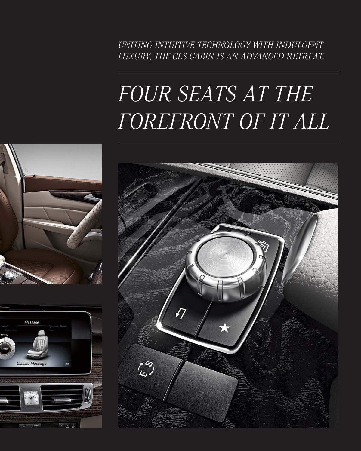 2016 Mercedes-Benz CLS-Class Brochure Page 2